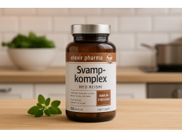Produktguide testar Elexir Pharma Svampkomplex med Reishi 60 Kapslar