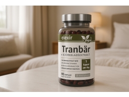 Produktguide testar Elexir Pharma Tranbär 90 caps