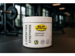 Produktguide testar Elit Nutrition ELIT L-carnitine + Synephrine 60 Kapslar