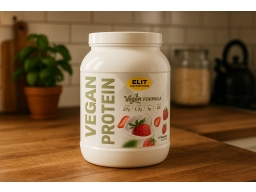 Produktguide testar Elit Nutrition Vegan Protein