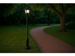 Produktguide testar Elstead Lighting Chapel lyktstolpe