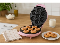 Produktguide testar Emerio Donutmaskin