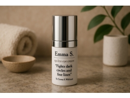 Produktguide testar Emma S. Ageless Eye Cream 15 ml