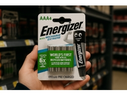 Produktguide testar Energizer Recharge Extreme