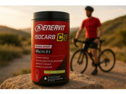 Produktguide testar Enervit Isocarb 2:1