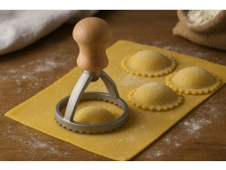 Produktguide testar Eppicotispai Raviolistans Rund 80 mm