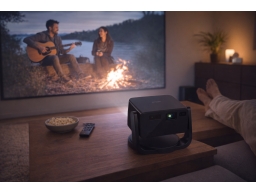 Produktguide testar Epson EF-22B mini projektor