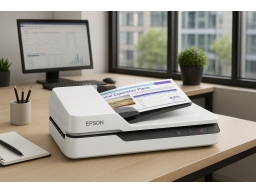 Produktguide testar Epson WorkForce DS-1630 A4 Skanner 