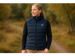 Produktguide testar Equipage Aster Padded Vest- Marin
