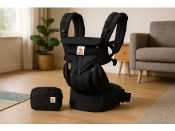 Produktguide testar Ergobaby Omni 360 Cool Air Bärsele