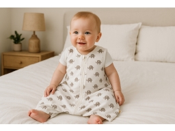 Produktguide testar Ergobaby On The Move Sovpåse 6-18 M TOG 1, Elephant