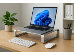 Produktguide testar Ergonomiskt laptopstativ flat