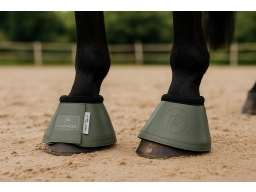 Produktguide testar Eskadron Softslate Bell Boots - Ash green