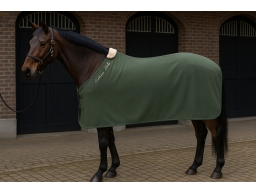 Produktguide testar Eskadron Svettäcke i fleece – Ash green