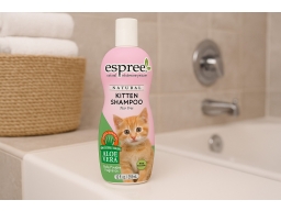 Produktguide testar Espree Kitten Schampo 355 ml