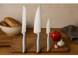 Produktguide testar Essentials Knivset 3 delar, 1.4116-stål