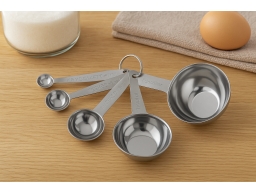 Produktguide testar Essentials Måttset 5 delar