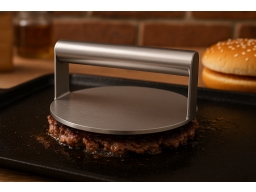 Produktguide testar Essentials Smash Burger hamburgerpress Ø 13