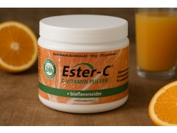 Produktguide testar Ester-C C-Vitamin Pulver 150 g