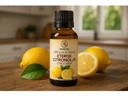 Produktguide testar Eterisk Сitronolja 50 ml - Citrus Limon