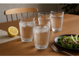 Produktguide testar Eva Solo Dricksglas Facet 45 cl 4-pack