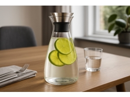 Produktguide testar Eva Solo Glaskaraff med droppfri kant 1 L
