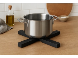 Produktguide testar Eva Solo Magnetiskt Grytunderlägg Charcoal