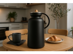 Produktguide testar Eva solo Silhouette Termoskanna