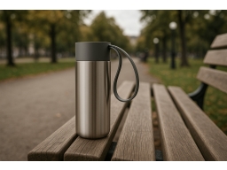 Produktguide testar Eva solo To Go Cup termosmugg