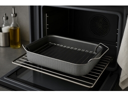 Produktguide testar Eva Trio Långpanna med galler 30x22 cm.