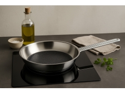 Produktguide testar Eva Trio Mosaic stekpanna med Slip-Let® 24 cm