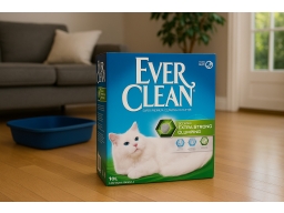 Produktguide testar Ever Clean Extra Strong Scented Kattsand