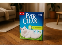 Produktguide testar Ever Clean Spring Garden Kattsand