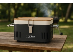 Produktguide testar Everdure Kolgrill HBCUBEGSCAN Cube Graphite