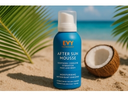 Produktguide testar EVY After Sun