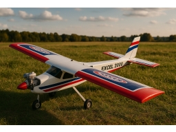 Produktguide testar Excel 2000 Trainer 1550mm  El Nitro