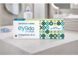 Produktguide testar Eyedo Daily Plus Endagslinser 30 st