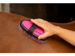 Produktguide testar EZI-GROOM Tvättborste - Rosa 