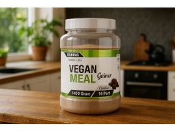 Produktguide testar Fairing Vegan Meal 1.4 kg Gainer