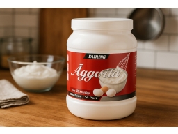 Produktguide testar Fairing Äggvita