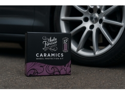 Produktguide testar Fälgförsegling Auto Finesse Caramics Wheel Protection Kit