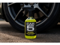 Produktguide testar Fälgrengöring CAR5 Wheel Cleaner