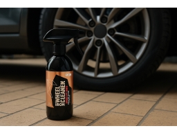 Produktguide testar Fälgrengöring Gyeon Q²M Iron WheelCleaner Redefined