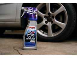 Produktguide testar Fälgrengöring Sonax Xtreme
