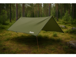 Produktguide testar FaunaTarp Standard 3x4 m