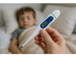 Produktguide testar Febertermometer