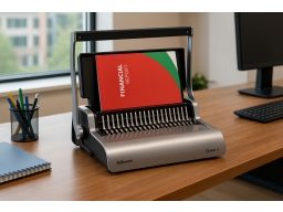 Produktguide testar Fellowes Spiralbindningsmaskin FELLOWES Quasar+