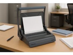 Produktguide testar Fellowes Spiralbindningsmaskin Galaxy