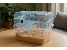 Produktguide testar Ferplast Duna Space Hamsterbur