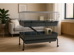 Produktguide testar Ferplast Rabbit 120 Double 118x58x117 cm